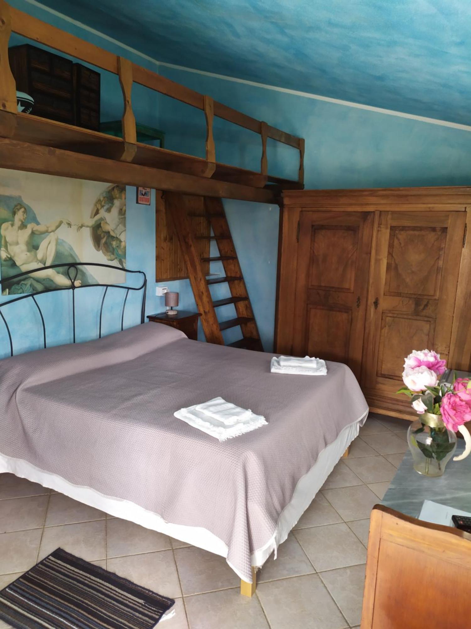 サン・テオドーロ Da Teresa Bed & Breakfast 部屋 写真